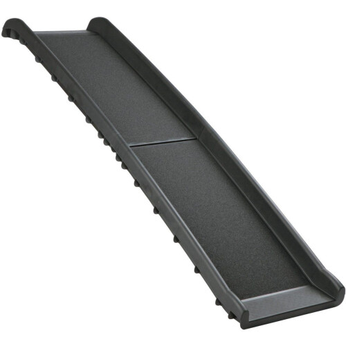 Trixie - Car Ramp - Opvouwbaar - Antislip - Zwart - 156X40 cm
