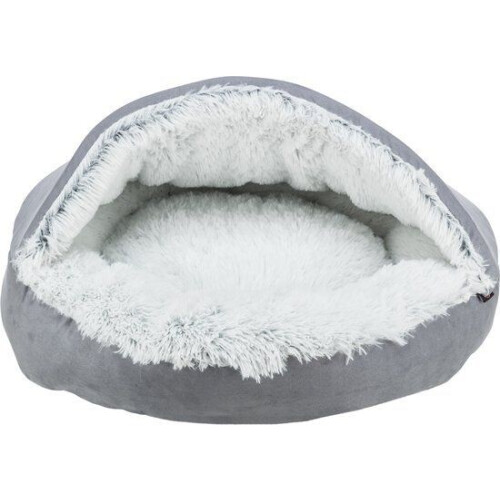 Trixie Donut Harvey - Hondenmand - Ronde vorm - Grijs/Wit - 70X70 cm