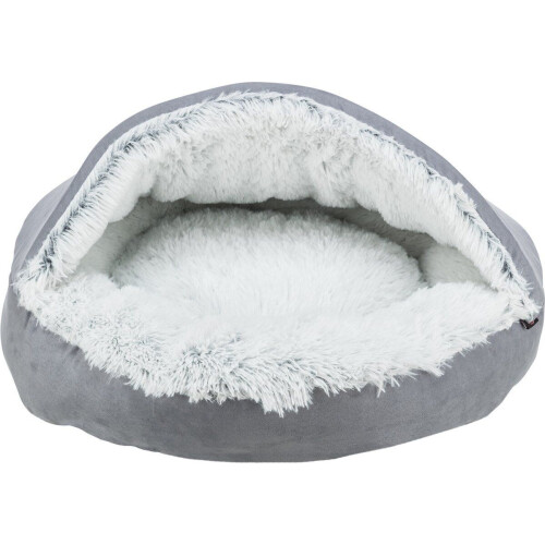 Trixie - Hondenmand - Donut Harvey - Grijs/-Wit-Zwart - 70X70 cm