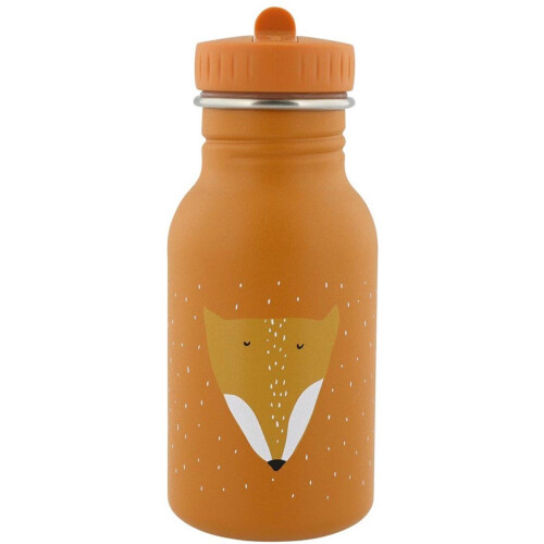 Trixie Mr. Fox - RVS Drinkfles - Lekvrij - 350ml - Oranje Tweedehands