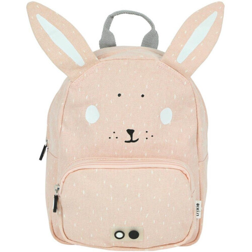 Trixie Rugzak - Mrs. Rabbit - Schooltas Waterafstotend - 31 x 10 x 23 cm - Roze