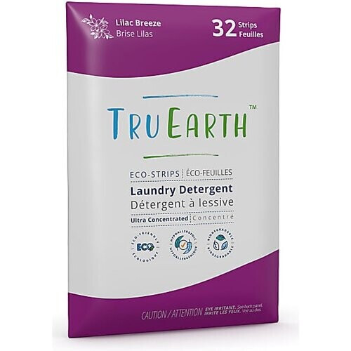 Tru Earth Eco Wasstrips Lilac Breeze 32 wasbeurten