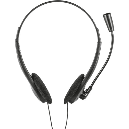Trust 21665 - Stereo headset - Lichtgewicht met flexibele microfoon - Zwart Tweedehands