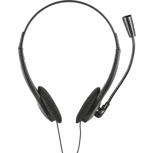 Trust Primo Chat Headset - Draadloze Stereo Headset - Verstelbare Microfoon - Zwart