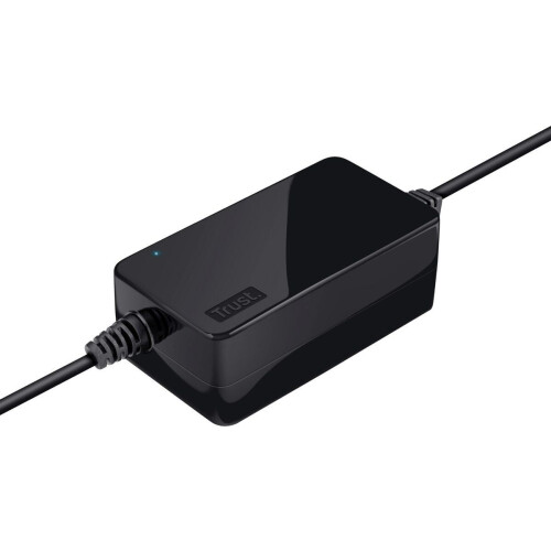 Trust 21904 - Universele Laptopoplader 45W - Smart Protection System - Zwart