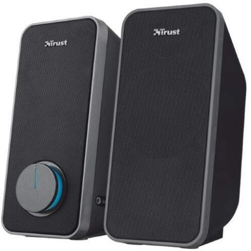 Trust Arys 2.0 - Speakerset 2.0 - 28W piekvermogen - zwart Tweedehands
