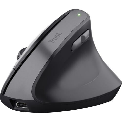 Trust Bayo II - Draadloze muis - Ergonomisch - Zwart