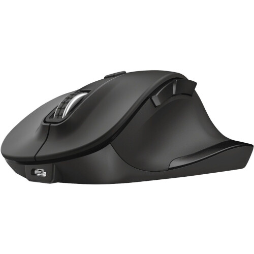 Trust Fyda - Draadloze Oplaadbare Muis - Ergonomisch Ontwerp 2400 DPI Tweedehands