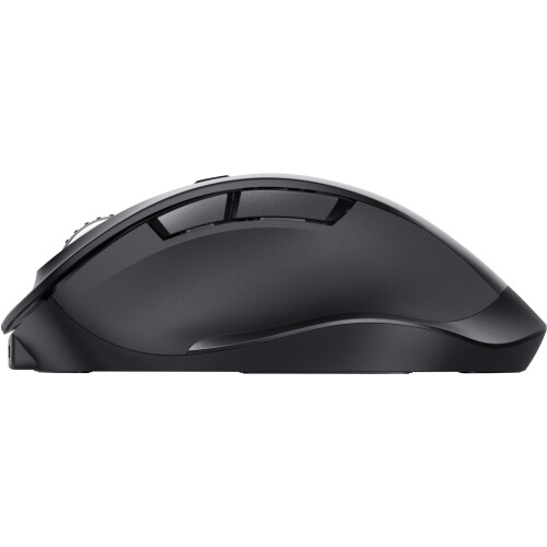 Trust Fyda - Kantoor Muis - Draadloos RF + Bluetooth 2400 DPI - Zwart Tweedehands