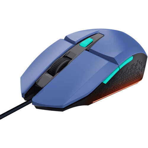 Trust GXT 109 Felox - Gaming Muis - 6400 DPI - Blauw Tweedehands