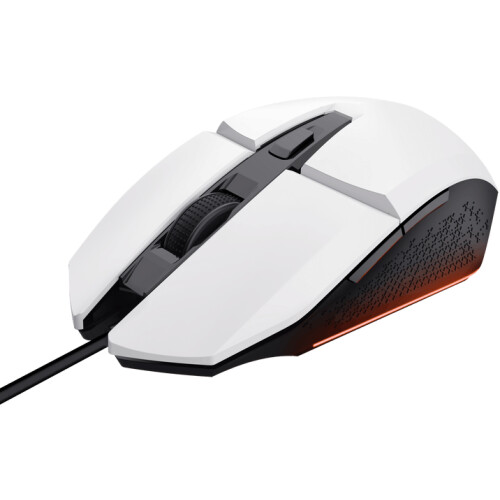 Trust GXT 109 - Gaming Muis - 6400 DPI - Wit Tweedehands