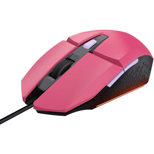Trust GXT 109P - Gaming Muis - 6400 DPI - Roze Tweedehands