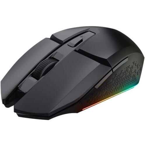 Trust GXT 110 Felox - Draadloze Gaming Muis - 4800 DPI - Zwart Tweedehands