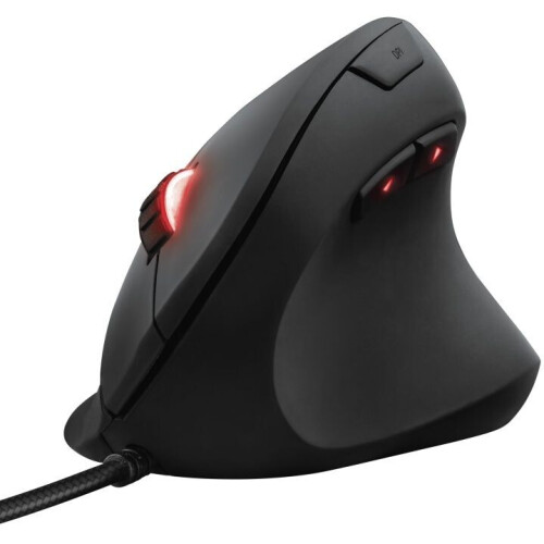Trust GXT 144 Rexx - Verticale Gaming Muis - 10.000 DPI - Draad Tweedehands