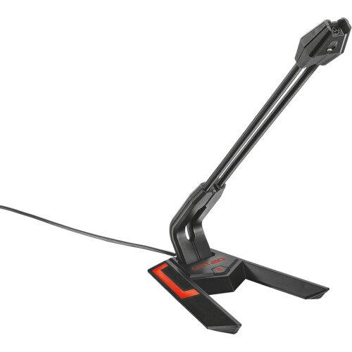 Trust GXT 210 - Gaming Microfoon - Vervormingsvrij USB - Zwart