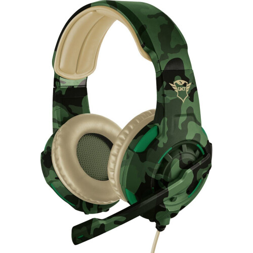 Trust GXT 310 - Gaming Headset - Multi platform - Camouflage Jungle
