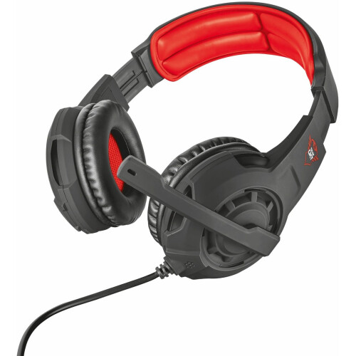 Trust GXT 310 - Gaming Headset - Multi platform - Rood/Zwart Tweedehands