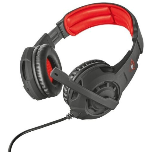 Trust GXT 310 - Gaming Headset - Multi platform - Rood/Zwart