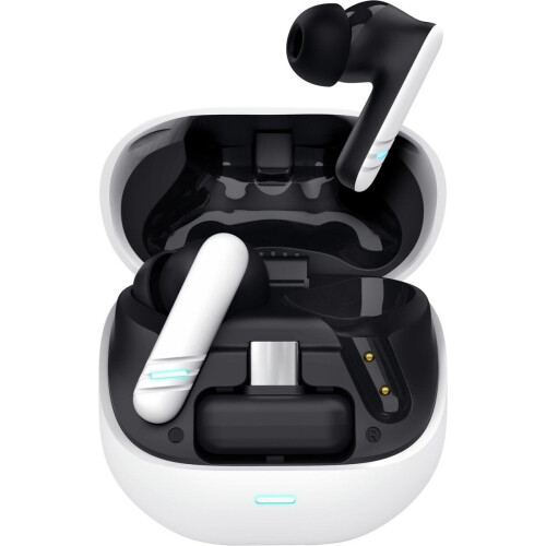 Trust GXT 409 Oxxie - Draadloze Gaming In-Ears - 2,4 GHz & Bluetooth - Wit Zwart