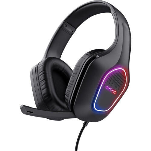 Trust GXT 416 Zirox - Gaming Headset - 50mm drivers - Zwart