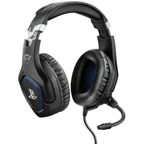 Trust GXT 488 Forze - Bedrade Gaming Headset - 50 mm luidsprekers - Zwart