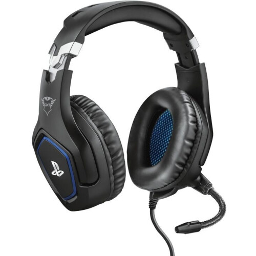 Trust GXT 488 Forze - Bedrade Gaming Headset - 50mm luidsprekers - Zwart