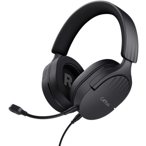 Trust GXT 489 Fayzo - Gaming Headset - 50mm drivers - Zwart