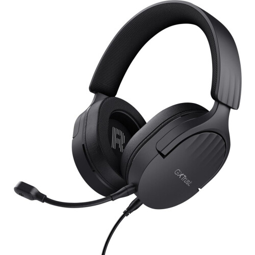 Trust GXT 489 Fayzo - Gaming Headset - 50mm drivers - Zwart Tweedehands