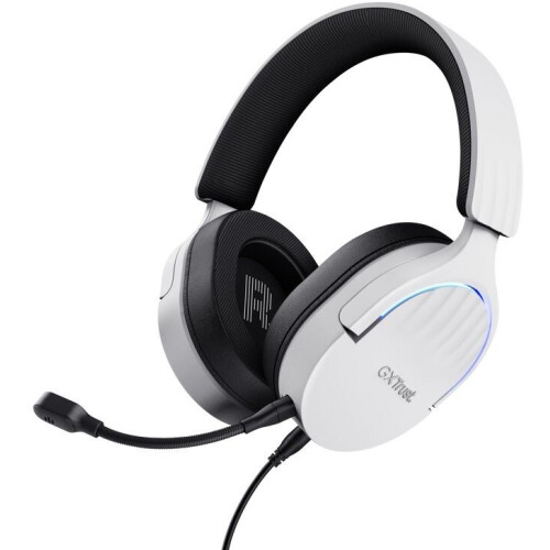 Trust GXT 490 Fayzo - 7.1 USB Gaming Headset - Noise-cancelling microfoon - Wit