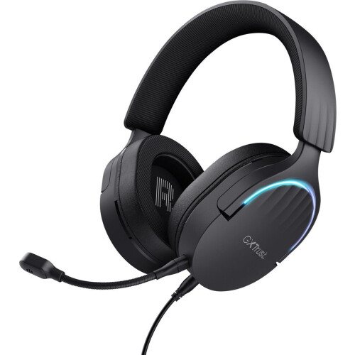 Trust GXT 490 Fayzo - 7.1 USB Gaming Headset - Noise-cancelling microfoon - Zwart Tweedehands