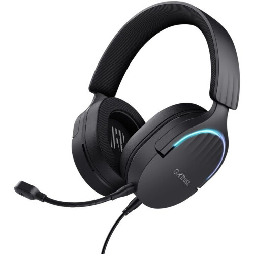 Trust GXT 490 Fayzo - 7.1 USB Gaming Headset - Noise-cancelling microfoon - Zwart Tweedehands