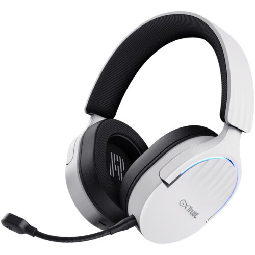 Trust GXT 491 Fayzo - Wireless Gaming Headset - Draadloos - Wit Tweedehands