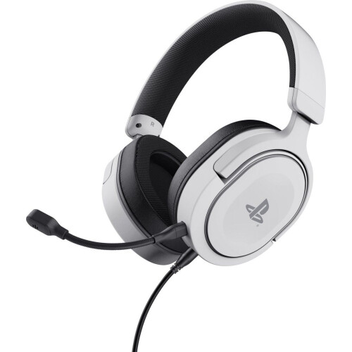 Trust GXT 498W Forta - Gaming Headset - Draadloos - PS5 - Wit