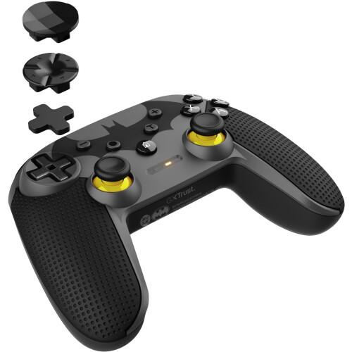 Trust GXT 542BM Muta - Draadloze gamecontroller - Multiplatform ondersteuning - Zwart Tweedehands