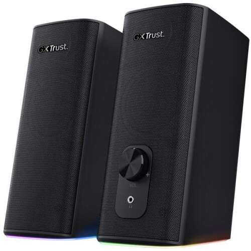 Trust GXT 612 CETIC - Bluetooth Gaming Speaker Set - 18W RMS - RGB Verlichting Tweedehands