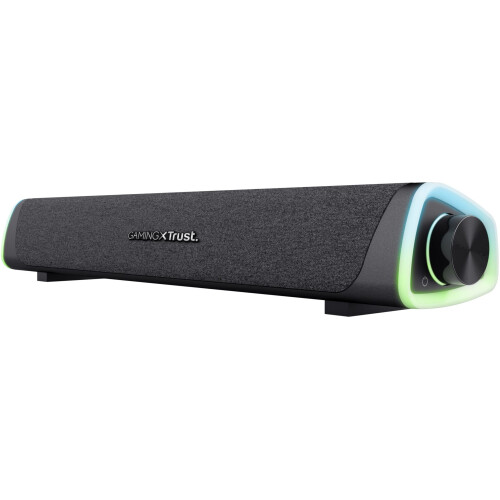 Trust GXT 620 Axon - Gaming Soundbar - RGB-regenbooggolfverlichting - 12 W Tweedehands