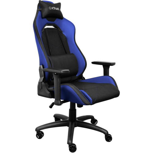 Trust GXT 714 RUYA - Gaming chair - Volledig verstelbaar - Blauw Tweedehands