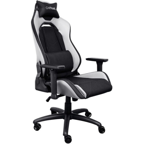 Trust GXT 714 RUYA - Gaming chair - Volledig verstelbaar - Zwart/Wit