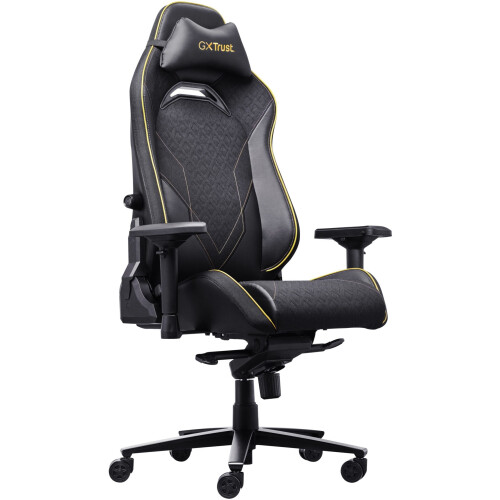 Trust GXT 721 Ruya Pro - Gaming Stoel - Ergonomisch en Volledig Aanpasbaar - Zwart