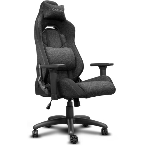 Trust GXT 723 - Gaming chair - Volledig verstelbaar - Grijs Tweedehands
