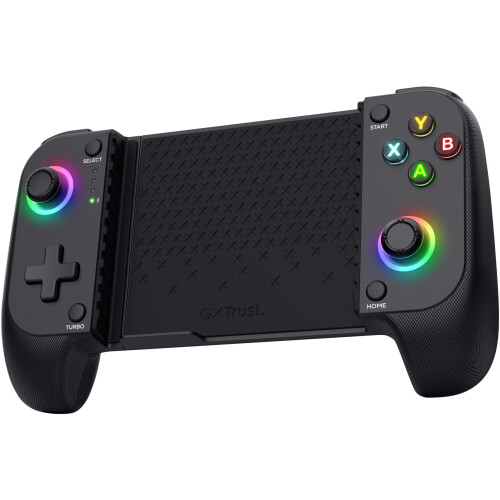 Trust GXT 735 Mylox - Gamepad - Draadloos Bluetooth - Zwart Tweedehands
