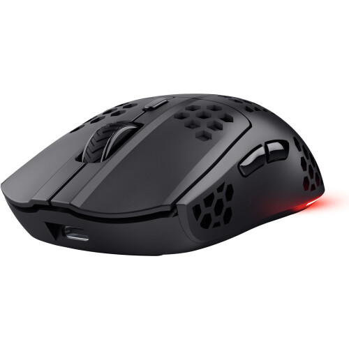 Trust GXT 929 Helox - Draadloze Gaming Muis - Ultra Lichtgewicht 75g - RGB Verlichting