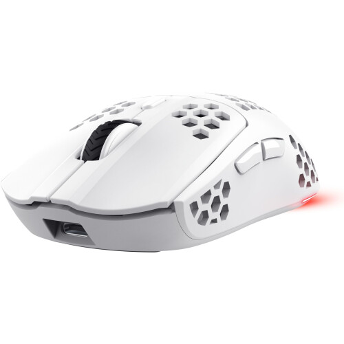 Trust GXT 929 Helox - Draadloze Gaming Muis - Ultra Lichtgewicht 75g - RGB Verlichting Tweedehands