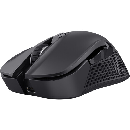 Trust GXT 931 Ybar - Draadloze Gaming Muis - 7200 DPI - Ergonomisch Design - RGB Verlichting Tweedehands