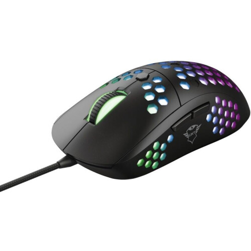 Trust GXT 960 - Gaming Muis - 10.000 DPI - RGB Verlichting Tweedehands