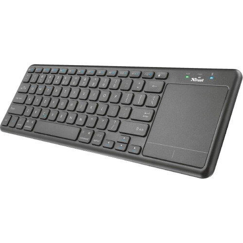 Trust Mida - Bluetooth Toetsenbord - XL-touchpad - Zwart