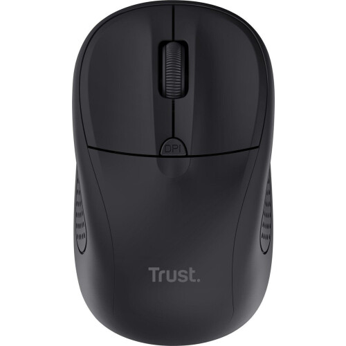 Trust Primo - Draadloze Compacte Muis - 1000-1600 DPI - Zwart