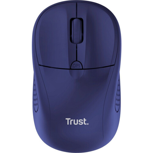 Trust Primo - Draadloze muis - 1600 DPI - Donker Blauw