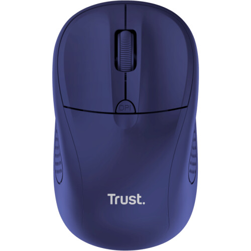 Trust Primo - Draadloze muis - 1600 DPI - Donker Blauw Tweedehands