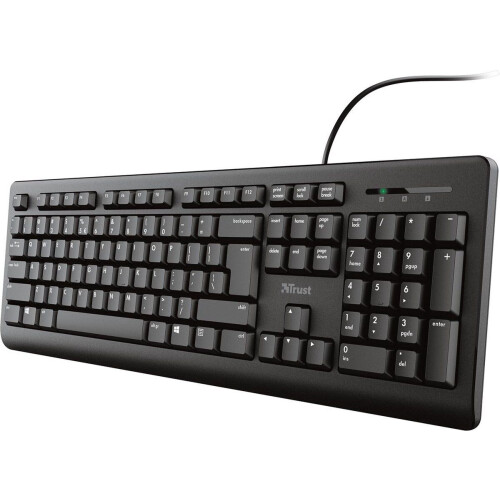 Trust Primo - Toetsenbord - Morsbestendig - Qwerty Tweedehands